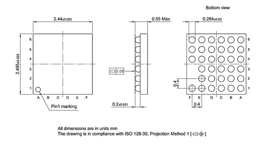 SG-UFWLB-34-800_Package Outline