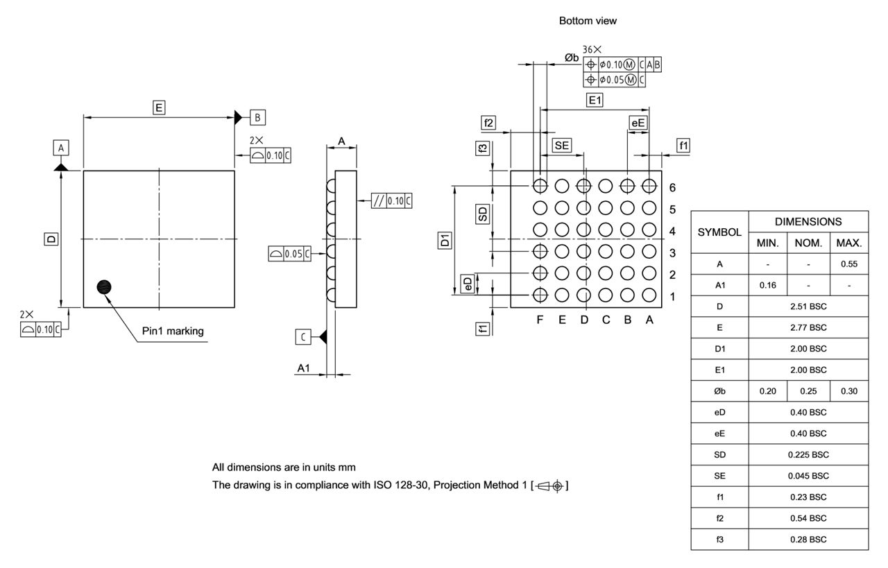 SG-UFWLB-36-800_Package Outline