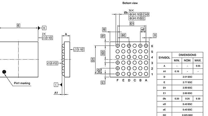 SG-UFWLB-36-800_Package Outline