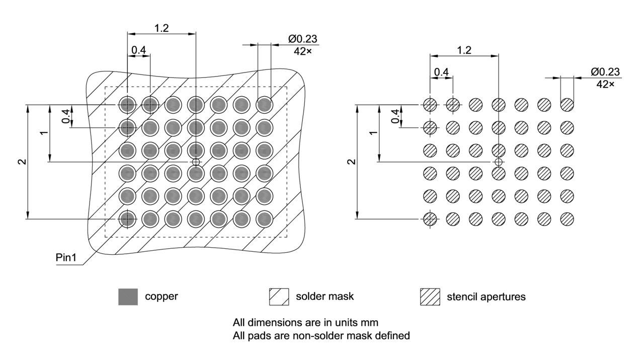 SG-UFWLB-42-800_Footprint Drawing