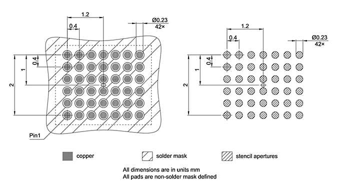 SG-UFWLB-42-800_Footprint Drawing