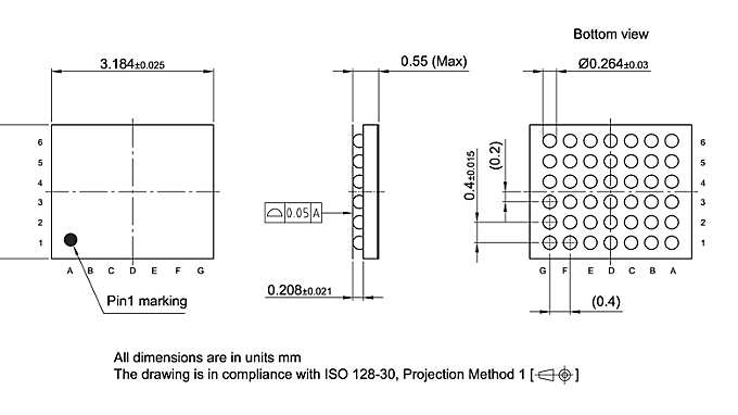 SG-UFWLB-42-800_Package Outline