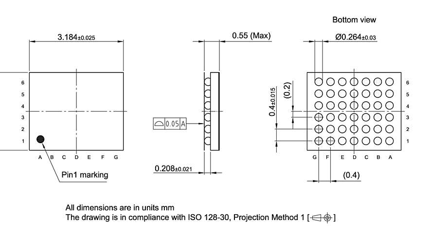 SG-UFWLB-42-800_Package Outline