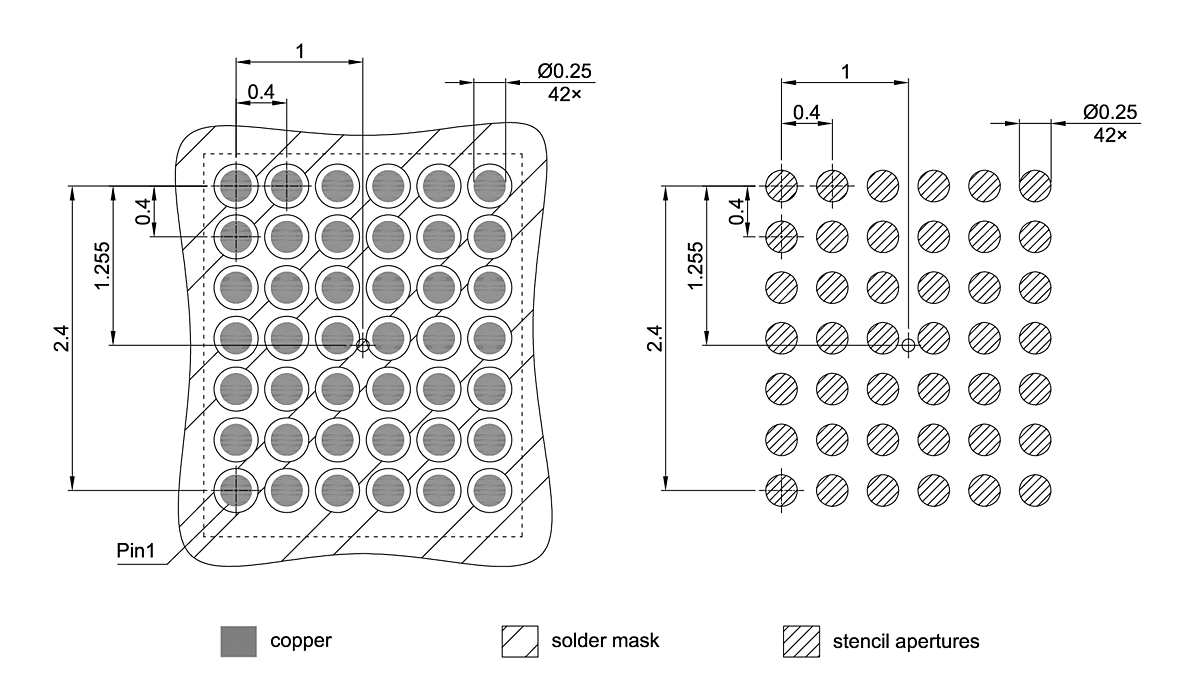 SG-UFWLB-42-801_Footprint Drawing