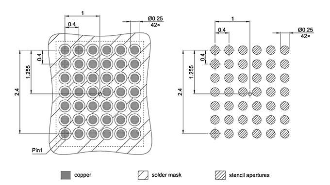 SG-UFWLB-42-801_Footprint Drawing