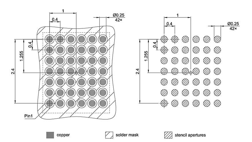 SG-UFWLB-42-801_Footprint Drawing