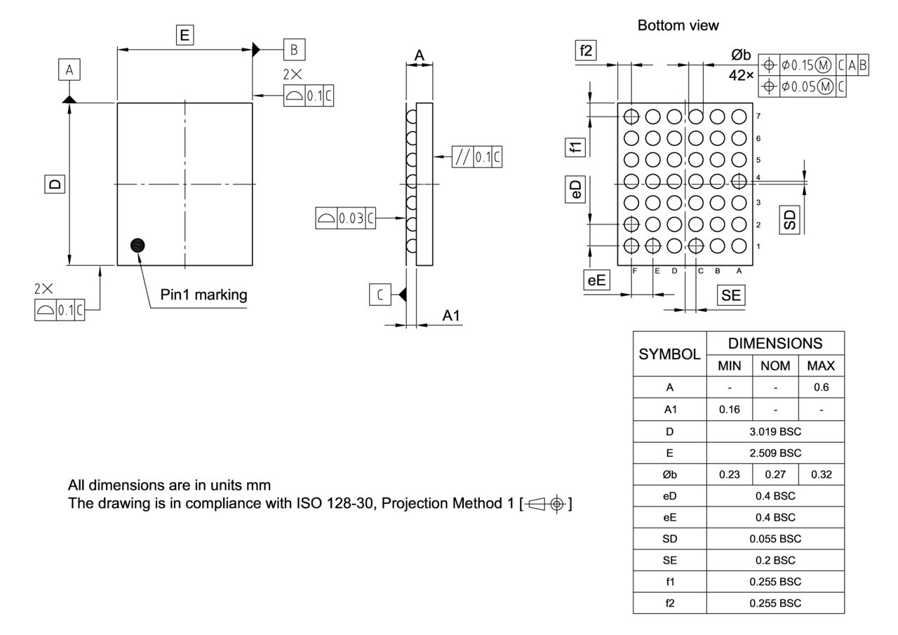 SG-UFWLB-42-801_Package Outline