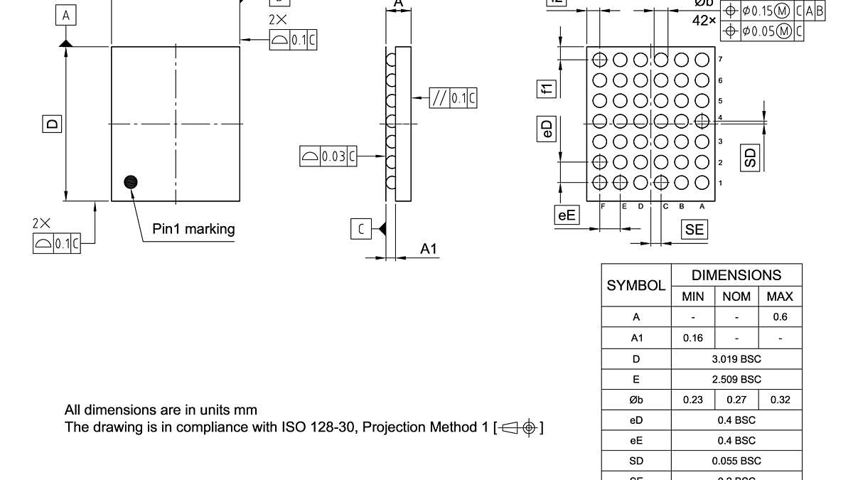 SG-UFWLB-42-801_Package Outline