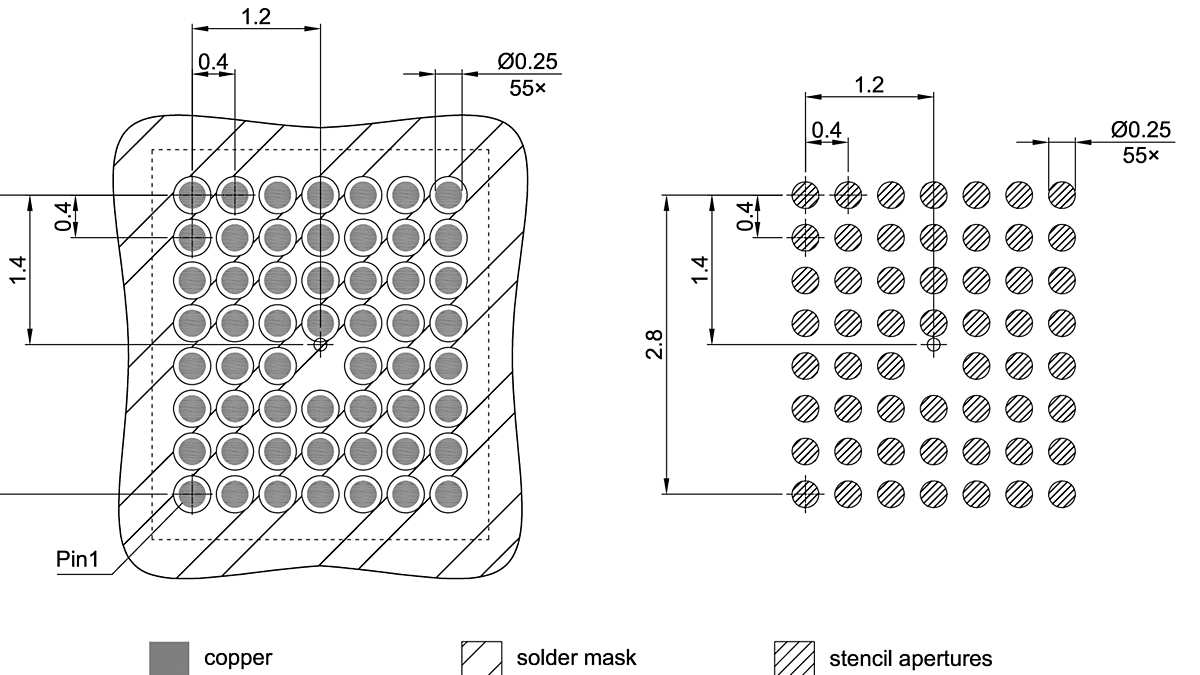 SG-UFWLB-55-800_Footprint Drawing