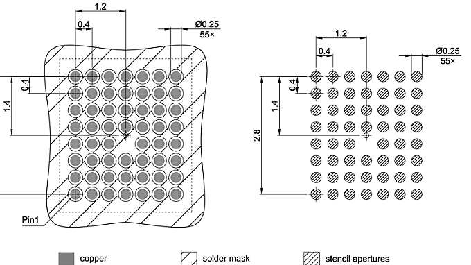 SG-UFWLB-55-800_Footprint Drawing