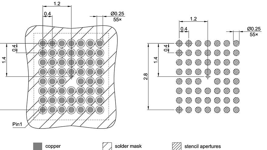 SG-UFWLB-55-800_Footprint Drawing