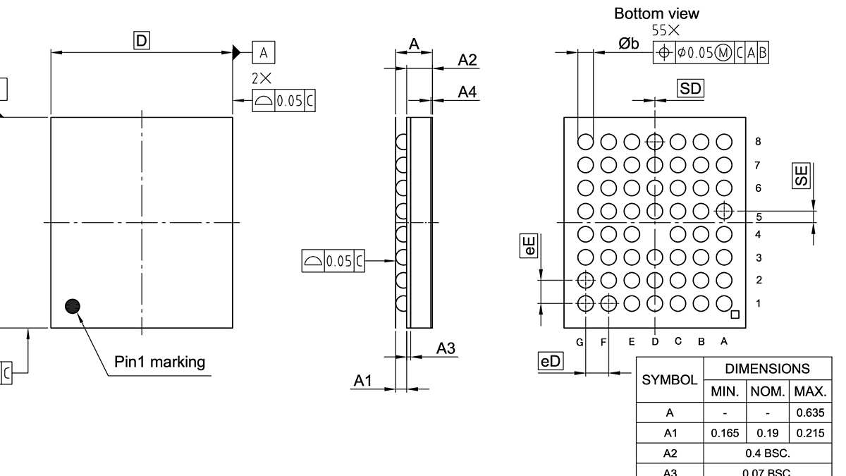 SG-UFWLB-55-800_Package Outline