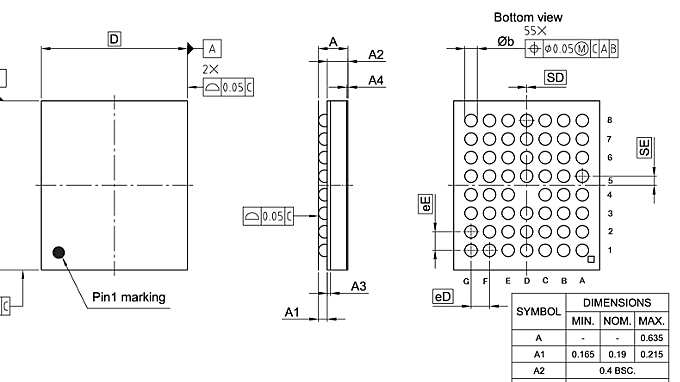 SG-UFWLB-55-800_Package Outline