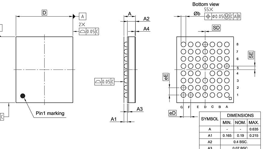 SG-UFWLB-55-800_Package Outline