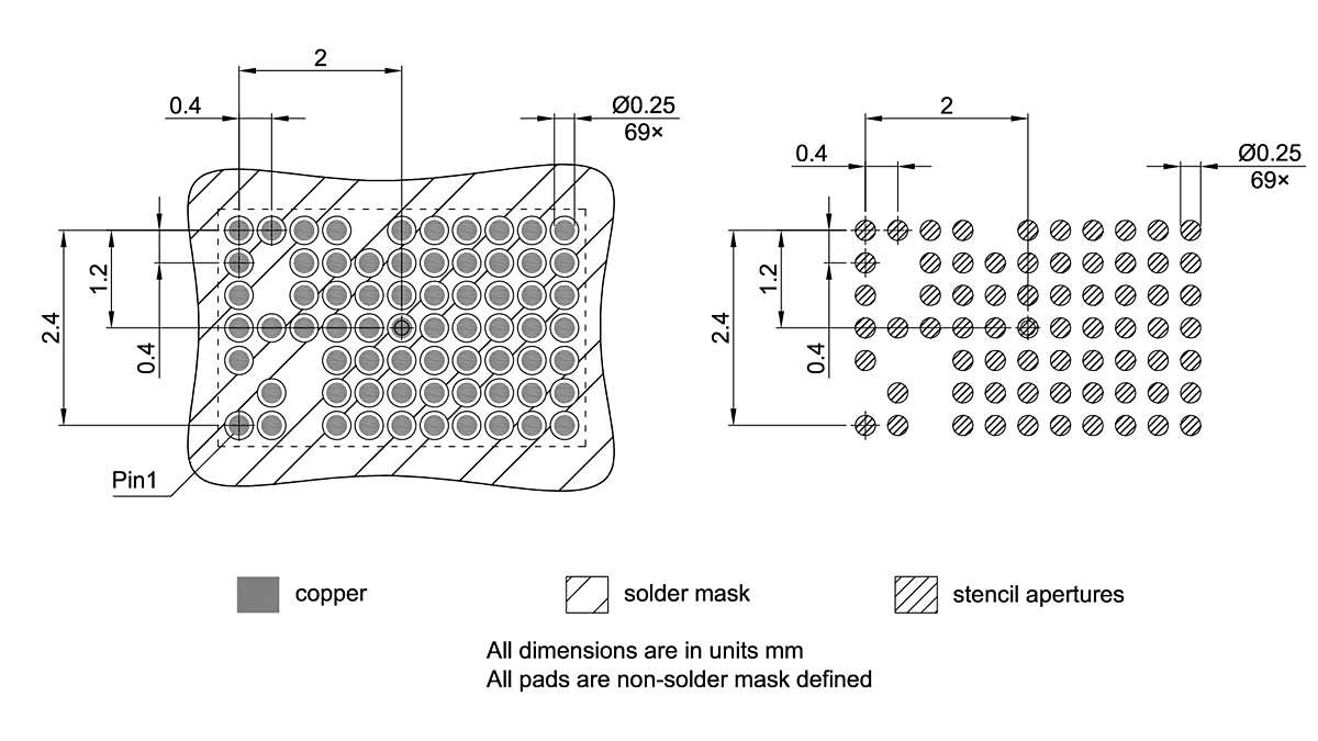 SG-UFWLB-69-800_Footprint Drawing