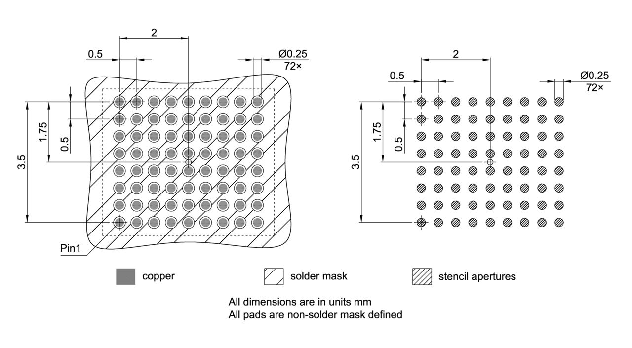 SG-UFWLB-72-800_Footprint Drawing