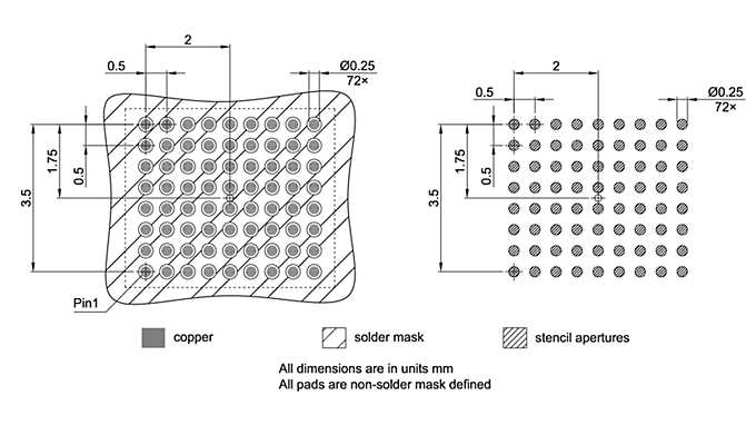 SG-UFWLB-72-800_Footprint Drawing