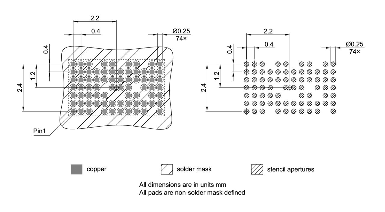 SG-UFWLB-74-800_Footprint Drawing