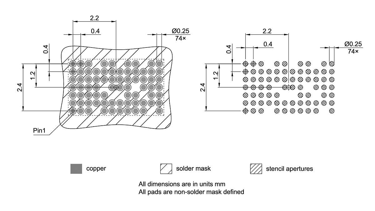 SG-UFWLB-74-800_Footprint Drawing
