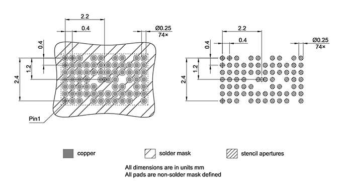 SG-UFWLB-74-800_Footprint Drawing