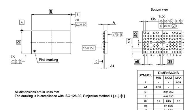SG-UFWLB-74-800_Package Outline