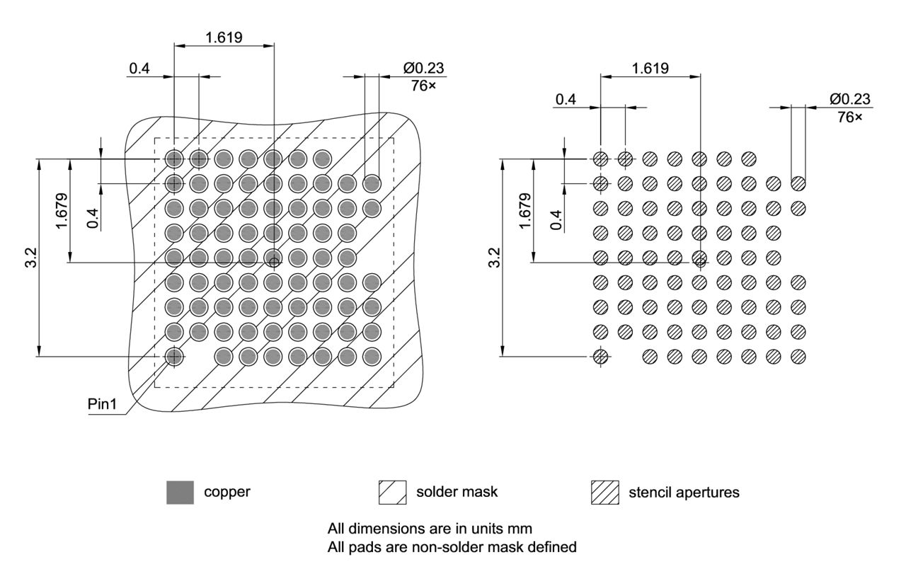 SG-UFWLB-76-800_Footprint Drawing
