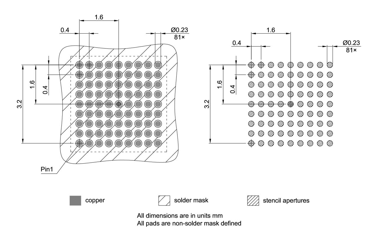 SG-UFWLB-81-801_Footprint Drawing