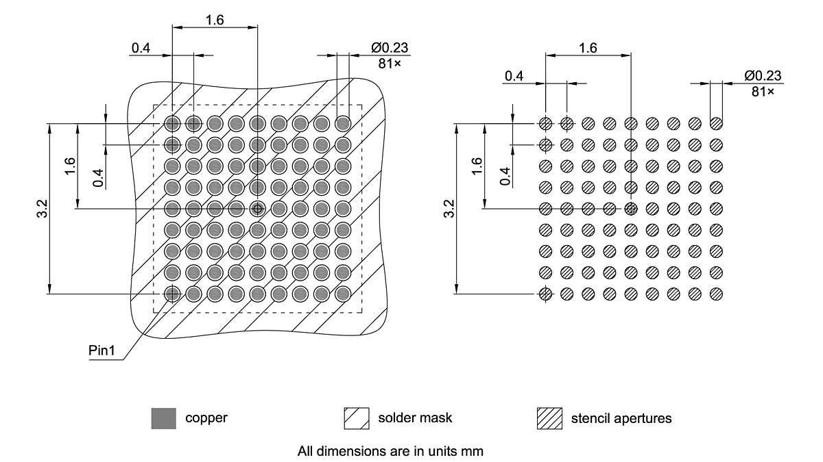 SG-UFWLB-81-801_Footprint Drawing