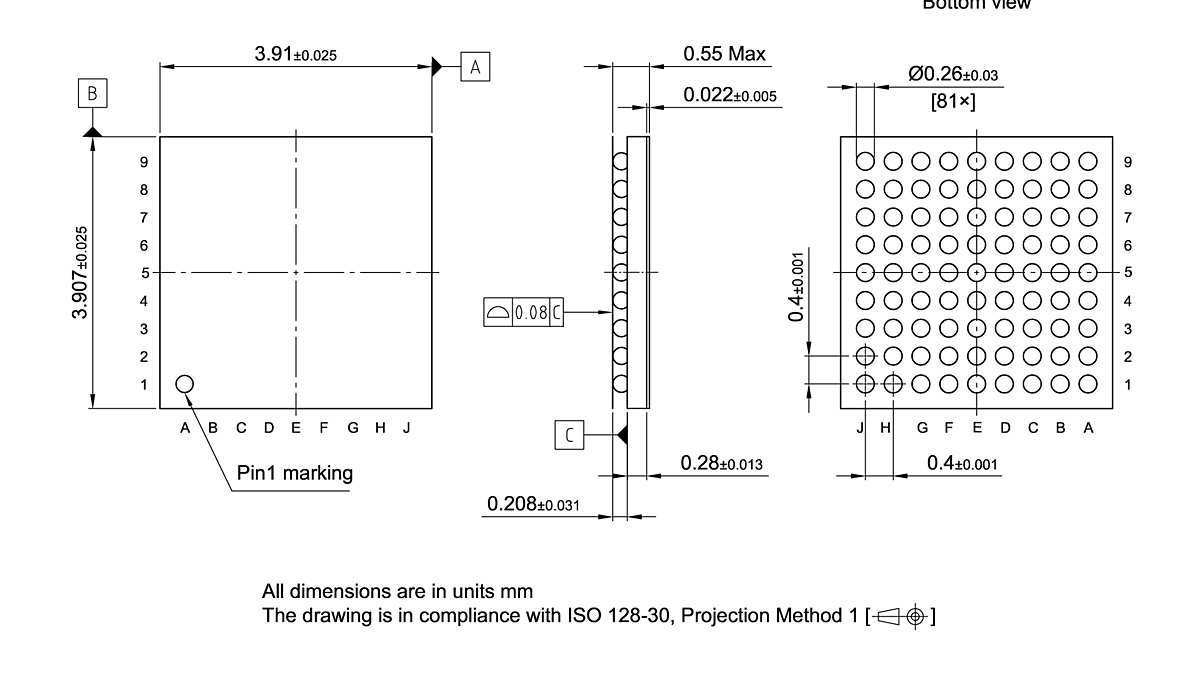 SG-UFWLB-81-801_Package Outline