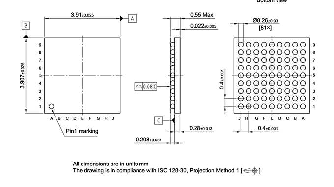 SG-UFWLB-81-801_Package Outline