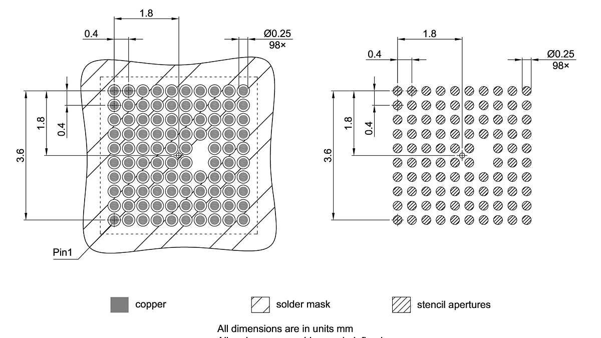 SG-UFWLB-98-800_Footprint Drawing