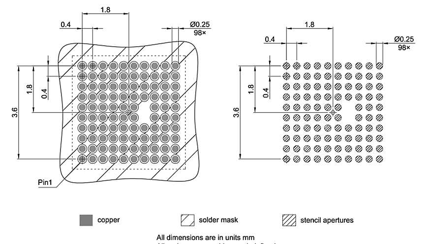 SG-UFWLB-98-800_Footprint Drawing