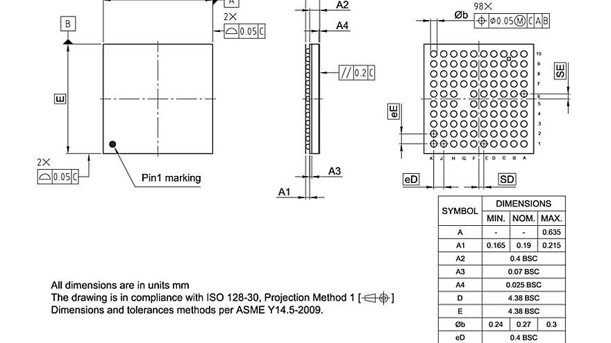 SG-UFWLB-98-800_Package Outline