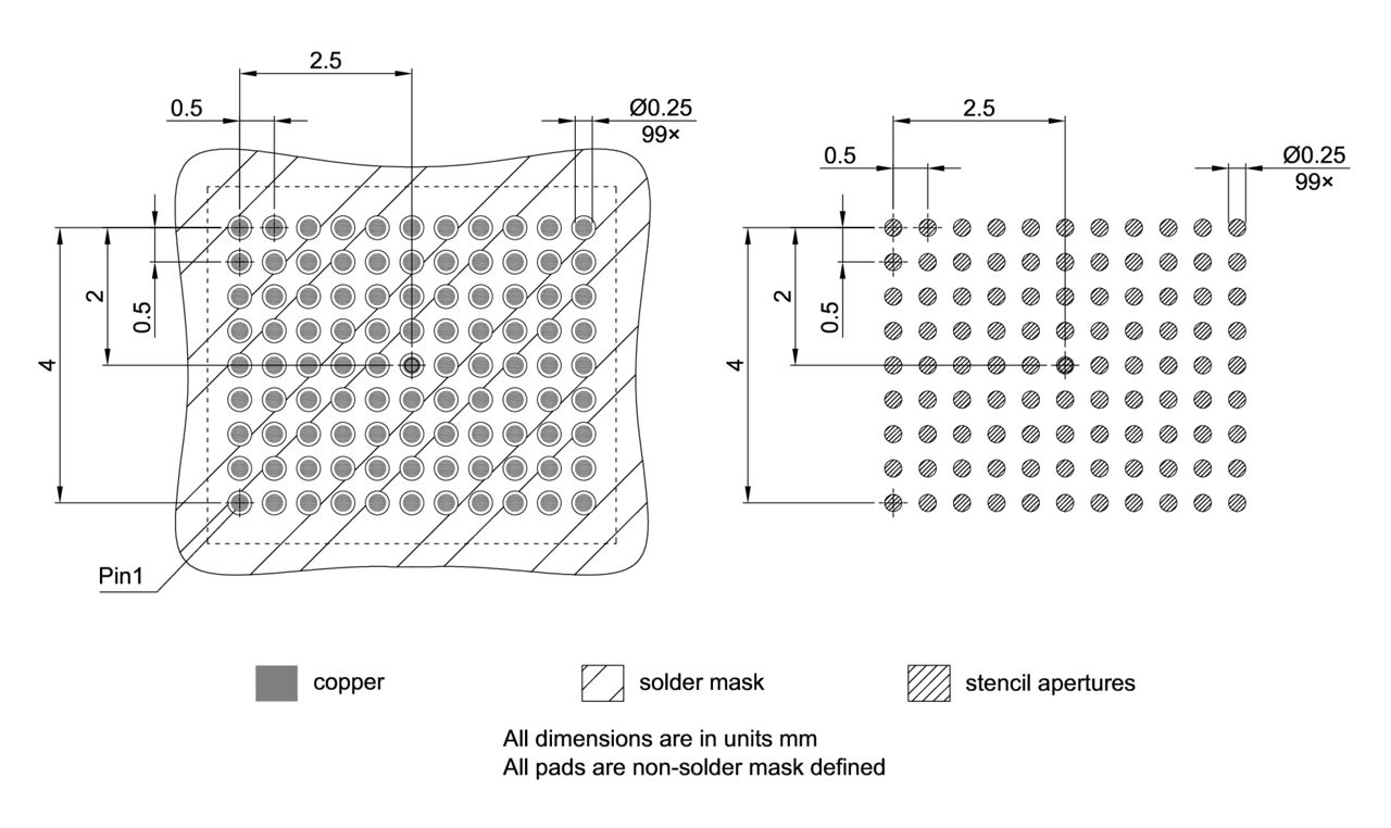 SG-UFWLB-99-800_Footprint Drawing