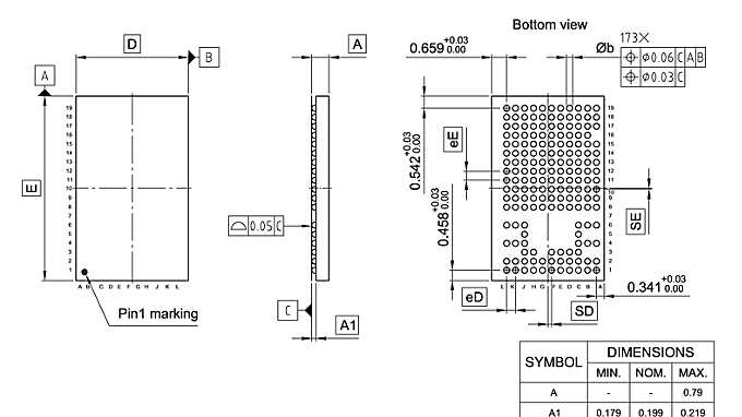 SG-WFWLB-173-800_Package Outline