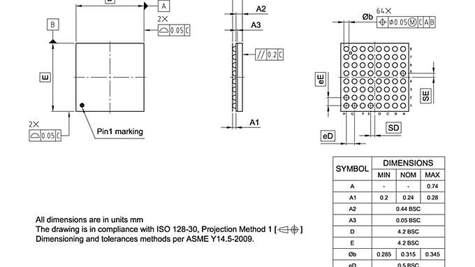 SG-WFWLB-64-800_Package Outline