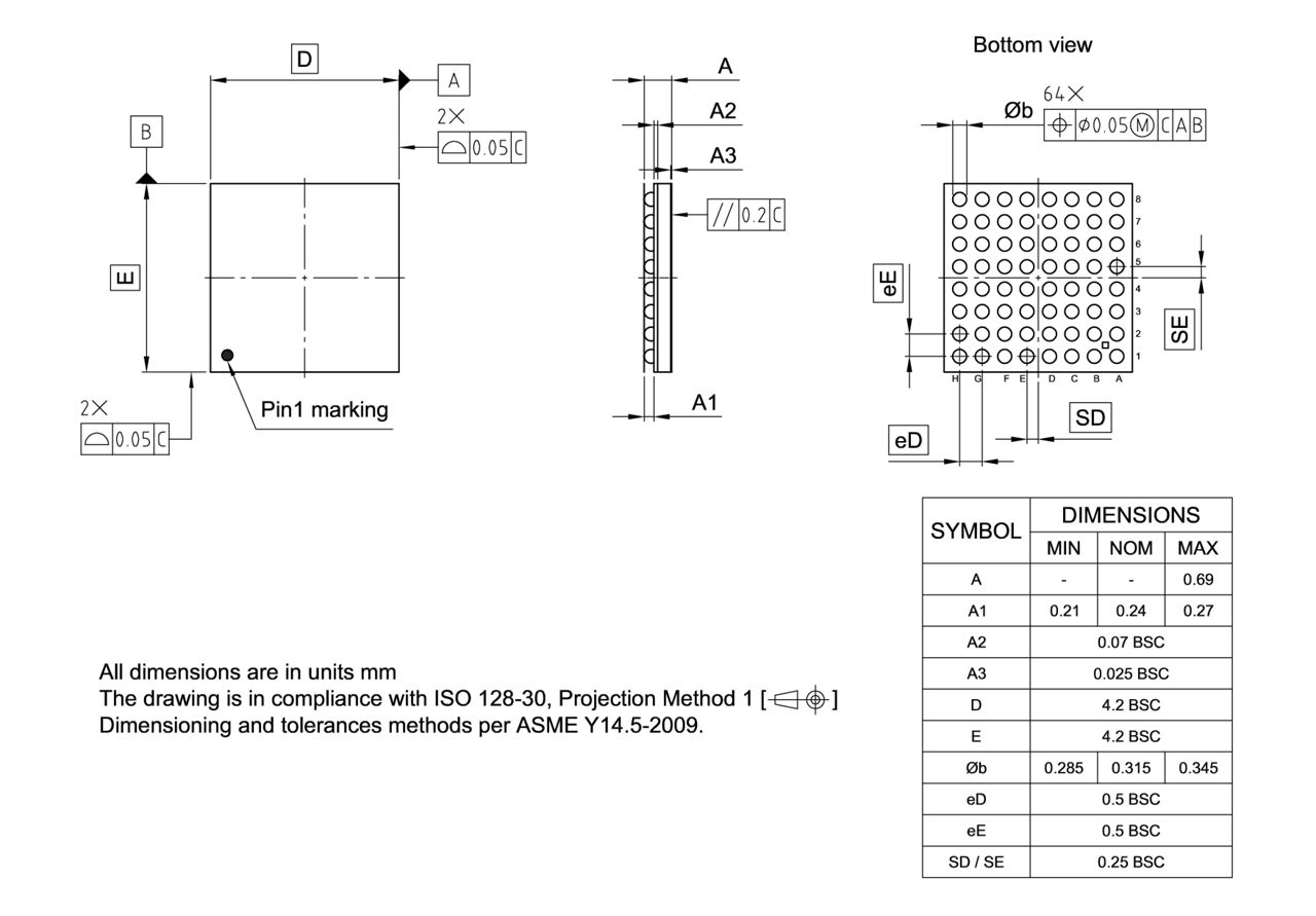 SG-WFWLB-64-801_Package Outline