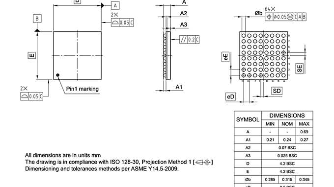 SG-WFWLB-64-801_Package Outline