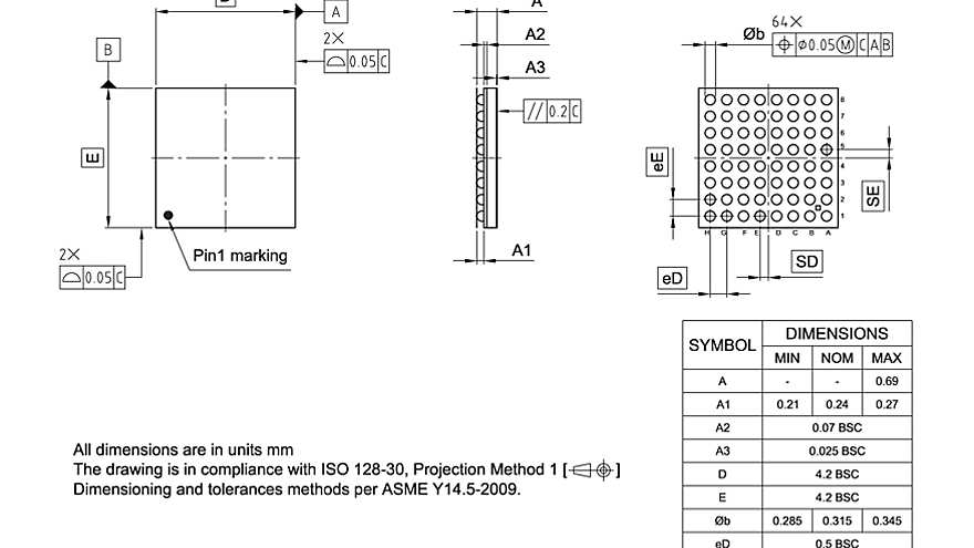 SG-WFWLB-64-801_Package Outline