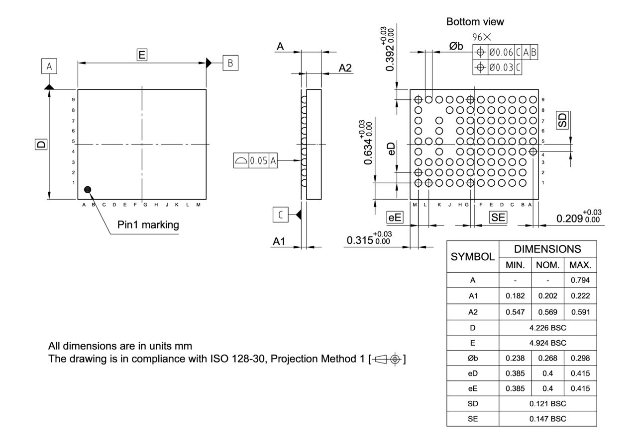 SG-WFWLB-96-800_Package Outline