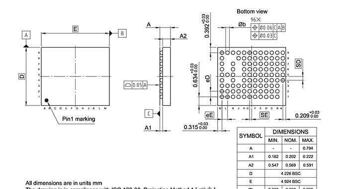 SG-WFWLB-96-800_Package Outline