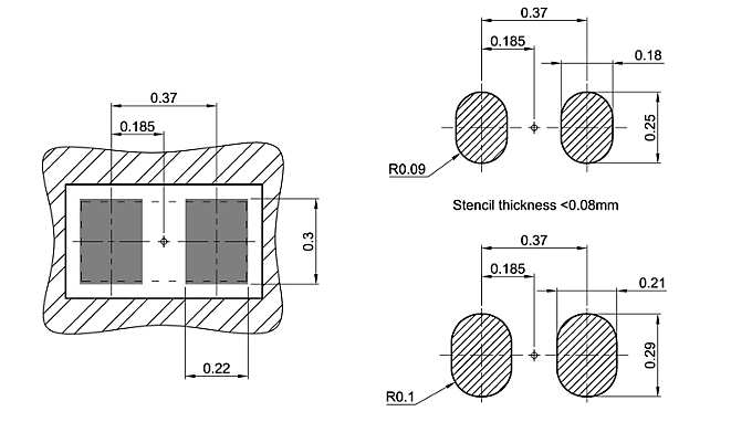 SG-WLL-2-11_Footprint Drawing