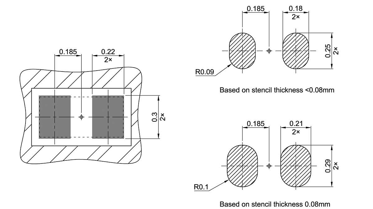 SG-WLL-2-3_Footprint Drawing