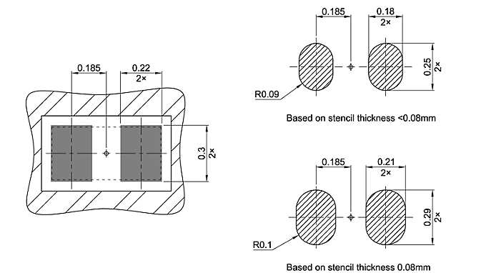 SG-WLL-2-3_Footprint Drawing