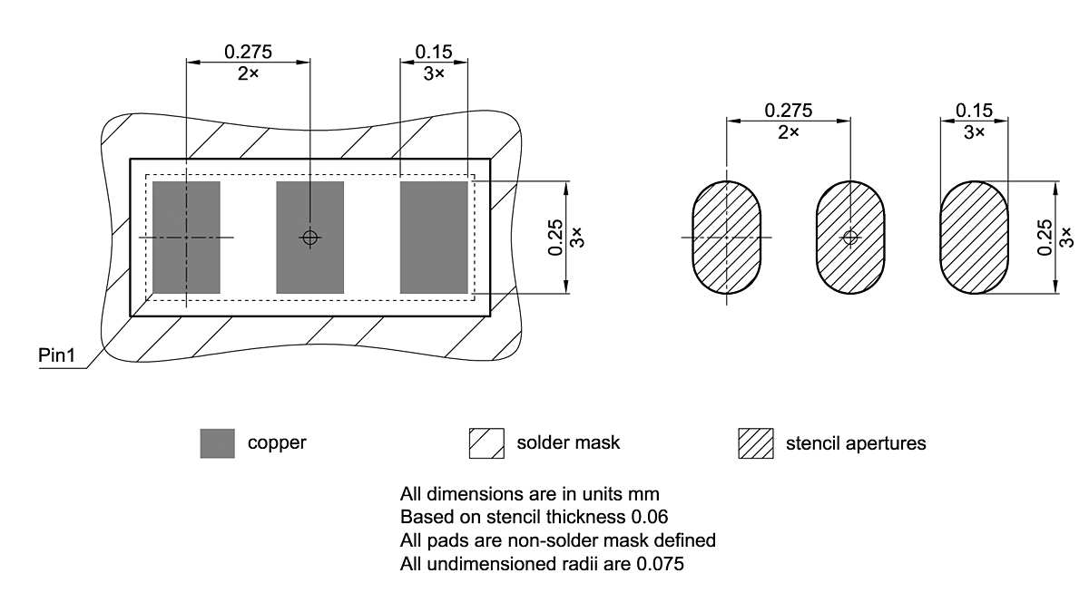 SG-WLL-3-3_Footprint Drawing