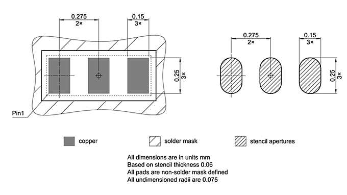 SG-WLL-3-3_Footprint Drawing