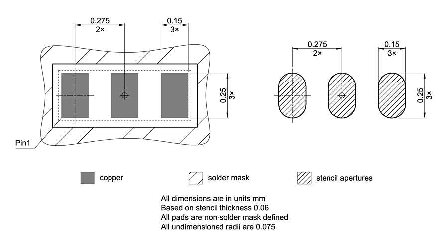 SG-WLL-3-3_Footprint Drawing