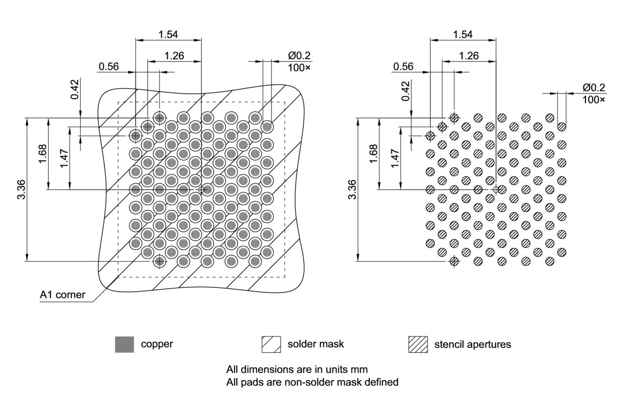 SG-XFWLB-100-800_Footprint Drawing