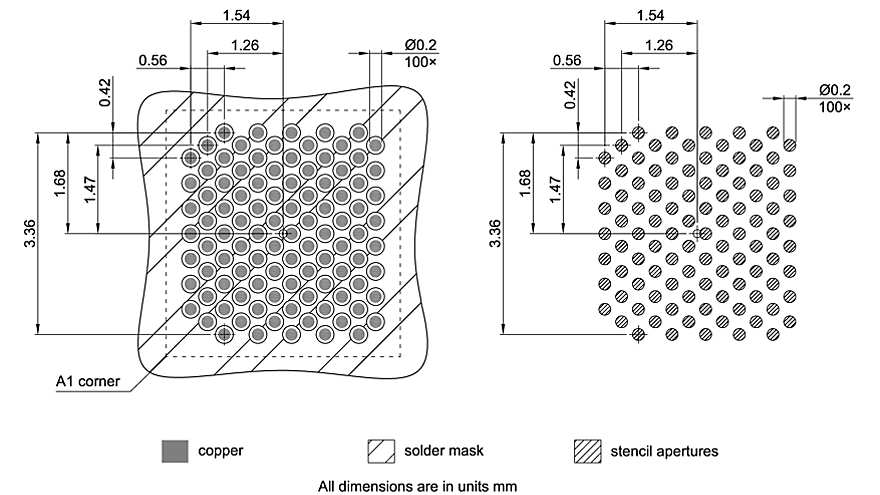 SG-XFWLB-100-800_Footprint Drawing