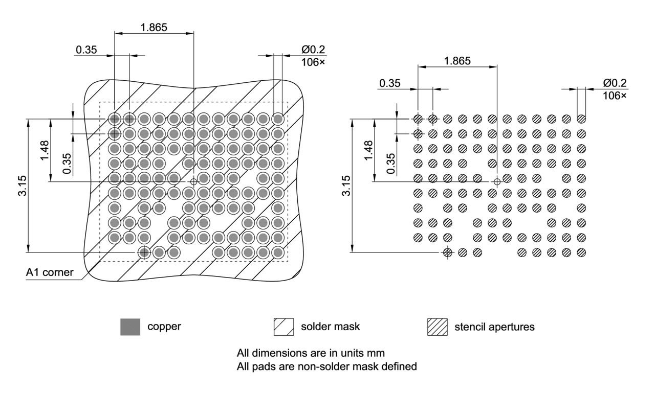 SG-XFWLB-106-800_Footprint Drawing